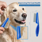 5 Piece Dog Grooming Brush Set - Image 3