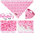 Valentine Dog Bandana - Image 4