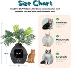 Good Pet Stuff Hidden Litter Box Planter, Decorative Cat Litter Enclosure - Image 6
