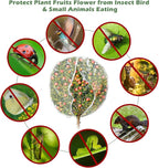 8 x 8ft Large Fruits Tree Netting, Garden Mesh Insect Tree Cover - Image 3