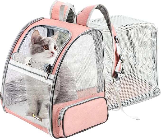 Texsens Innovative Traveler Bubble Backpack Pet Carriers by TEXSENS
