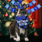 STMK Cat Birthday Party Supplies, Cat Birthday Hat - Image 2