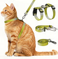 Cat Harness and Leash Set, 3-in-1 Escape Proof Adjustable, Comfortable Soft by Unknown