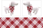 Lionet Paws Christmas Dog Bandana Washable Cotton Handkerchief Scarf Triangle - Image 4