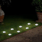Animal Paw Print Solar Lights Outdoor Garden Decor, 8 Pack Paw Print Lights - Image 4