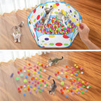 Palksky Ball Pit with 210 Toy Balls and 4 Spring Toys - Image 6