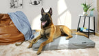Explore Land Waterproof Dog Bed Cover Canvas Washable Dog Crate Pad Replacement - Image 2