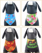 PET SHOW 50 Pack Big Dog Bandanas Bulk XL Assorted Random Dog Scarves Bibs - Image 5