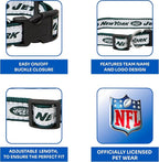 Pets First NFL New York Jets Licensed PET COLLAR, Large - Image 2