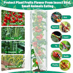 3 Pack Garden Bird Netting Plant Cover - Image 6