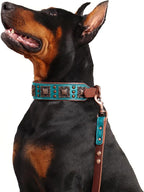 PET ARTIST Genuine Leather Dog Collar - Image 7