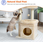 PEQULTI Cat Tree Cat Tower for Indoor Cats - Image 6