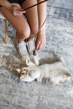 OurPet's Play-N-Squeak Teathered & Feathered Play Wand Cat Toy - Image 5
