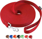 AmaGood Dog/Puppy Obedience Recall Training Agility Lead-15 ft 20 ft 30 ft 50 by DOGLEASH