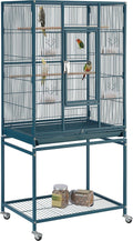 Yaheetech 54inch Metal Large Parrot Parakeet Flight Bird Cage w/Rolling Stand by Yaheetech