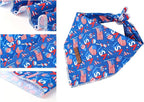 lionet paws Patriotic 4th of July Dog Bandana American Flag - Image 3
