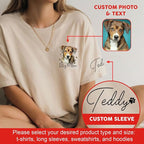 Custom Dog Mom Shirt Gifts for Women, Mother's Day Hoodie, Custom Shirt - Image 2