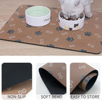 Pet Cat Dog Food Mat Non Slip Mat - Image 4