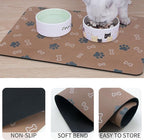 Pet Cat Dog Food Mat Non Slip Mat - Image 4
