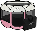Love's cabin Pet Puppy Dog Playpen, Large Dog Tent Crates Cage Indoor/Outdoor by Lovescabin