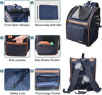 JESPET & GOOPAWS Pet Carrier Backpack - Image 2