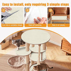 Cat Scratching mat Self-Adhesive, Trimmable Furniture Protector - Image 5