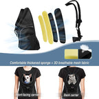WOYYHO Pet Dog Carrier Backpack Small Dog Front Backpack Ventilated Dog Carrier - Image 6