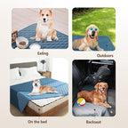 gogobunny 100% Double Sided Waterproof Dog Blanket Soft Pet Bed Cover - Image 3