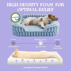 LE SURE Cute Dog Bed for Small Dogs, Orthopedic Waterproof Small Pet Beds - Image 4