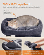 Feandrea Cat Tree, 29.1-Inch Cat Tower, Plush Condo - Image 3
