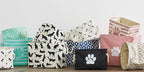 Bone Dry 6192 Pet Storage Collection Lattice Paw Print, Medium Round, Nautical - Image 7