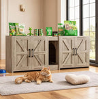 Cat Litter Box Enclosure Furniture - Image 5