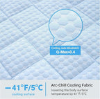 Dog Cooling Mat, Cooling Mat for Dogs, Premium Pets Cool Bed for Crate Kennel - Image 3