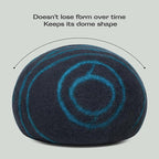 MEOWFIA Cat Cave – Premium Felt Cat Bed - Image 7