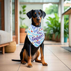 30 Pack Fathers Day Dog Bandanas Bulk - Image 7