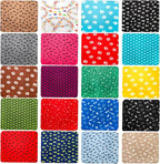 Yesland 20 Styles Dog Cat Fleece Blankets Puppy Blanket, 23.6 X 27.6 Inch Small - Image 4