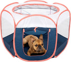 Furhaven Portable Dog Playpen Cat Tent, Pet Playground, Kennel Foldable Indoor by FurHaven