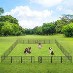 BestPet | Dog Playpen | 24 Inch, 32 Panels | Heavy Duty Metal Pet Exercise Pen - Image 2