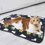 Rezutan 1 Pack 3 Dog Blanket for Large Dogs, 41x31 inch for Medium Soft Fluffy - Image 4