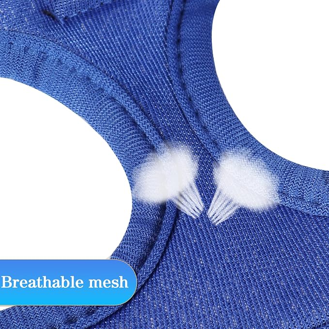 YIMEIS Dog Harness and Leash Set, No Pull Soft Mesh Pet Harness, Reflective - Image 6