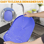 Hubulk 100% Waterproof Silicone Pet Feeding Mat - Image 7