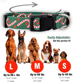 Native Pup Christmas Dog Collar- Winter Holiday Collars - Image 3