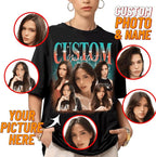 NAZENTI Custom Bootleg Rap Tee, Custom T-Shirts - Image 4