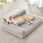 BFPETHOME Orthopedic Dog Beds for Large Dogs-Waterproof Sofa Dog Bed by BFPETHOME