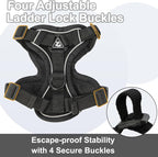 Cat Harness and Leash, Reflective Cat Harness Escape Proof - Image 7