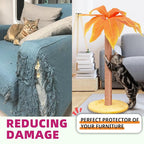 Scratching Post 33 inch Tall for Indoor Cats - Image 2
