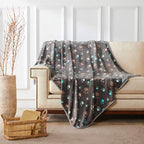 Allisandro 350 GSM-Super Soft and Premium Fuzzy Flannel Fleece Pet Dog Blanket - Image 3