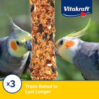 Vitakraft Crunch Sticks Cockatiel Treat Apricot Peach Flavor - Image 5
