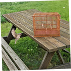 Lightweight Bird Cage Portable Woven Bird Carrier - Image 7