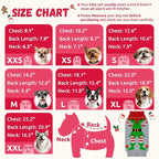 Dog Cat Ugly Christmas Sweater Boy Girl Xmas Pet Clothes Holiday Puppy Costume - Image 6